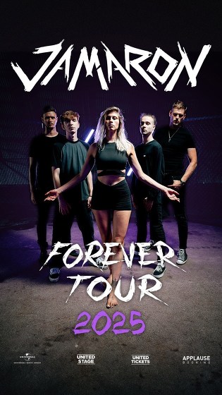 Plakát události Jamaron - Forever tour 2025