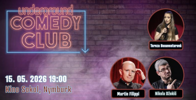 Plakát události Underground Comedy CLUB