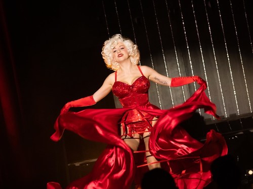 Plakát události Blue Burlesque Show: BURLYWEEN