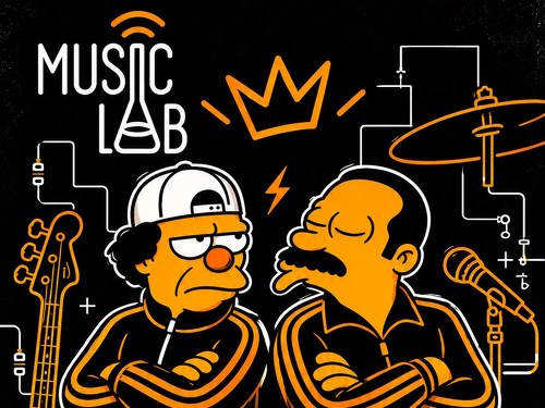 Plakát události Fredy & Krasty v Music Lab
