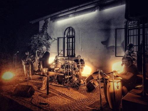 Plakát události Štěpán Markovič & Gipsy Groove // Ponava