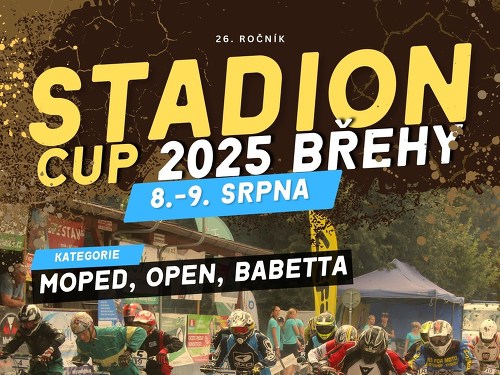 Plakát události Stadion Cup Břehy 2025