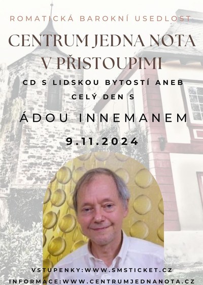 Plakát události Celý den s : Ada Inneman