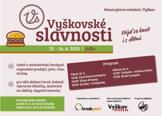 Vyškovské slavnosti jídla