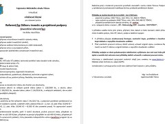 Město Tišnov nabízí práci na pozici Referent/ka Odboru investic a projektové podpory MěÚ Tišnov (investiční referent/ka) v obci Tišnov