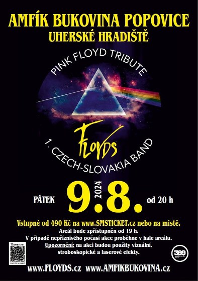 Plakát události Pink Floyd CZ/SK Tribute (Floyds)
