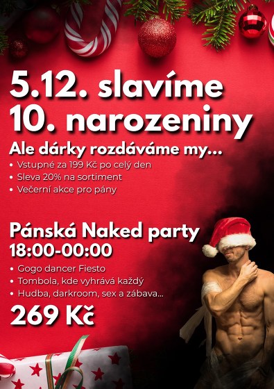 Plakát události Men's Naked - Special