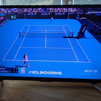 Prodám Full HD LCD televizi Sharp LC-32+karta+parabola