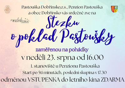 Plakát události Stezka o Poklad Pastoušky