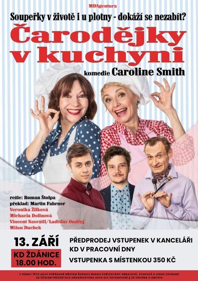 Plakát události Čarodějky v kuchyni