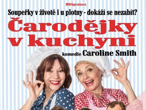 Plakát události Čarodějky v kuchyni