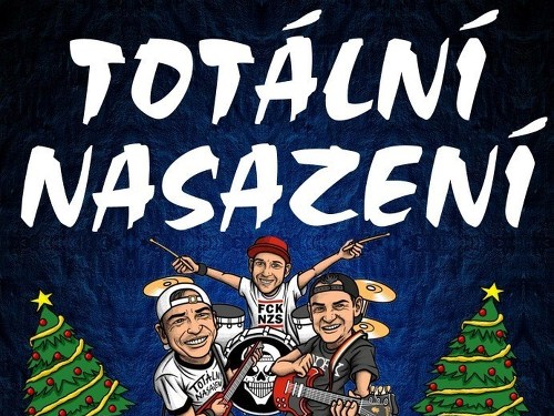 Plakát události Vánoční mejdan Totální nasazení,Peshata,Deratizéři