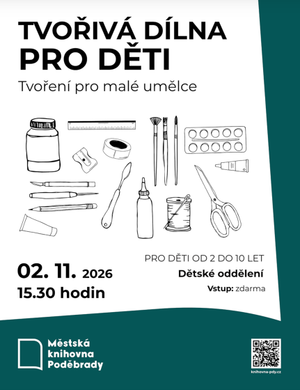 Plakát události Tvořivá dílna pro děti