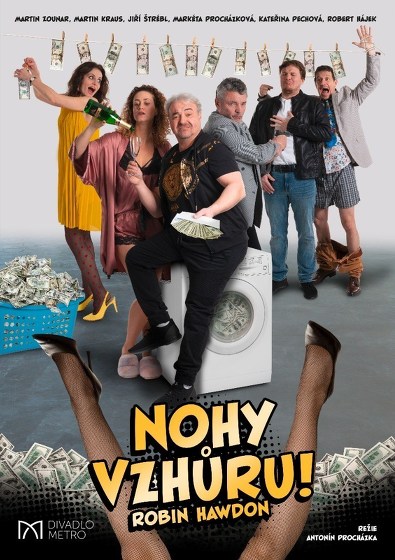 Plakát události Nohy vzhůru