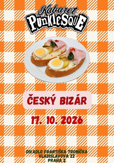 Plakát události Kabaret Punklesque - Český bizár