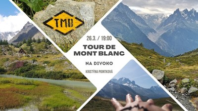 Plakát události Tour de Mont Blanc na divoko