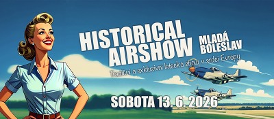 Plakát události Historical Airshow