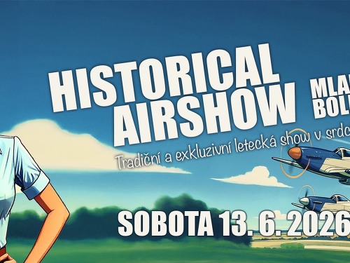 Plakát události Historical Airshow