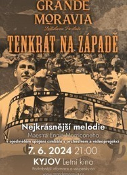 Plakát události Grande Moravia - Tenkrát na západě