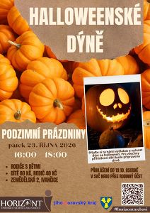 Halloweenské dýně 2026