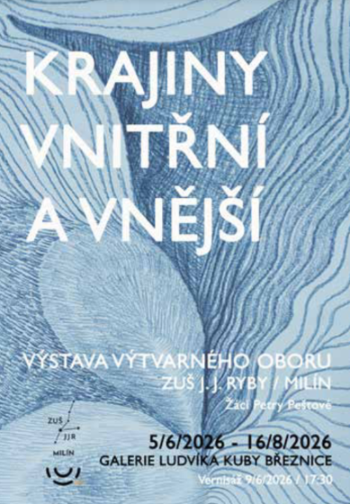 Plakát události Krajiny vnitřní a vnější