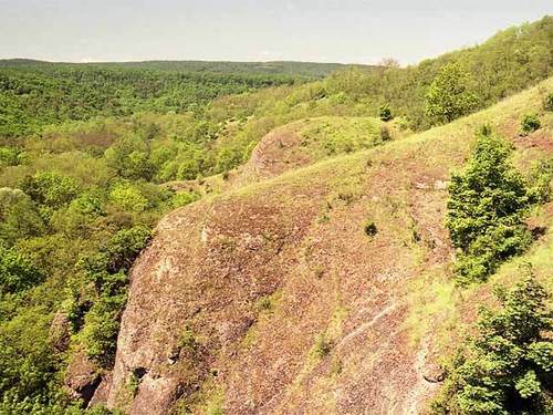 Národní přírodní rezervace Krumlovsko-rokytenské slepence
