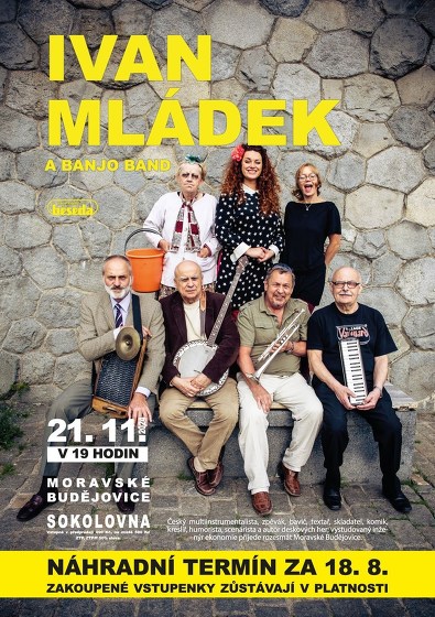 Plakát události Ivan Mládek a Banjo Band