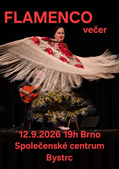 Plakát události FLAMENCO večer