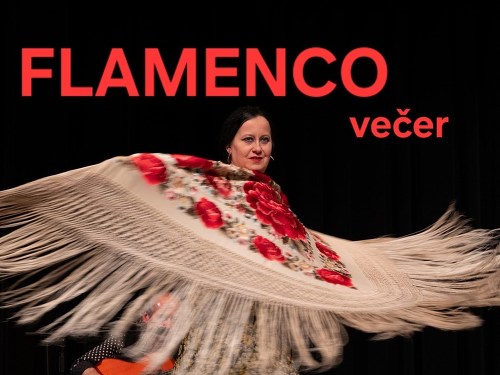 Plakát události FLAMENCO večer