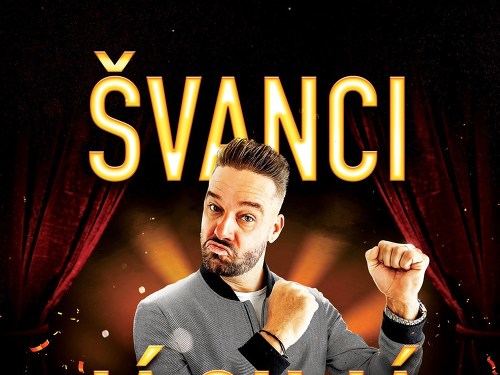 Plakát události ŠVANCI SHOW - JÁ SU JÁ