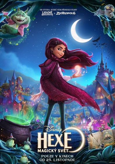 Plakát události Hexe: Magický svět