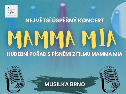 Plakát události Mamma Mia - hudební show