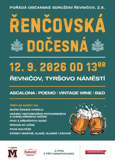 Plakát události Řenčovská Dočesná