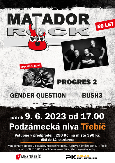 Plakát události Matador - 50 let