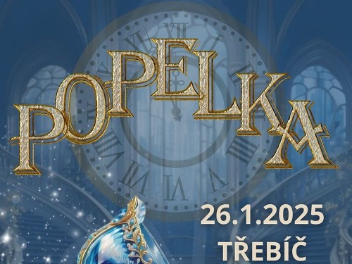 Plakát události POPELKA I Třebíč