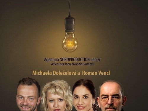 Plakát události Když se zhasne