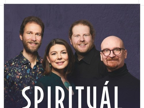 Plakát události SPIRITUÁL KVARTET - vánoční koncert