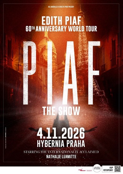 Plakát události Piaf! The Show (FR)