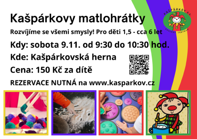 Plakát události Kašpárkovy matlohrátky