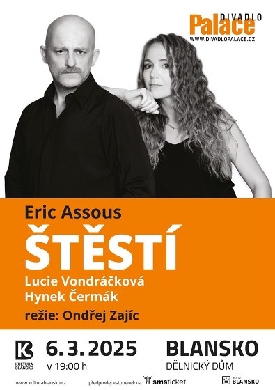 Plakát události ŠTĚSTÍ