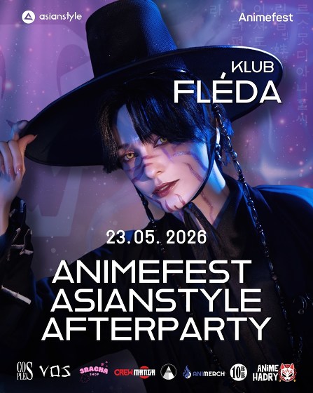 Plakát události Animefest AsianStyle AFterparty 2026
