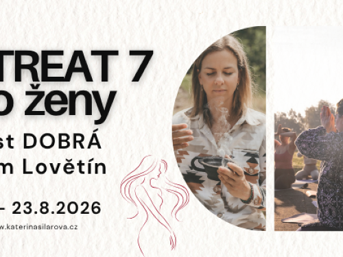 Plakát události Retreat 7 Dost Dobrá
