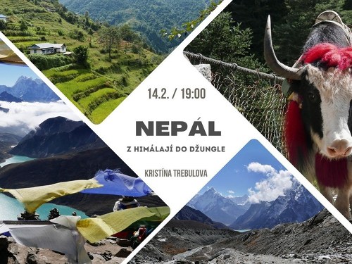 Plakát události NEPÁL z Himalájí do džungle