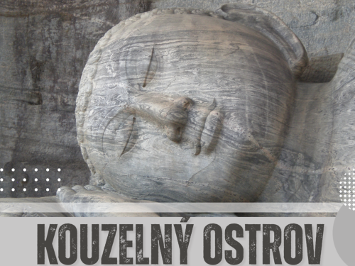 Plakát události Cestovatelská beseda: Kouzelný ostrov Srí Lanka