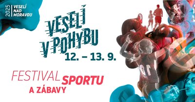 Plakát události Veselí v pohybu
