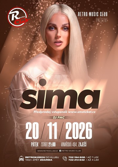 Plakát události Sima