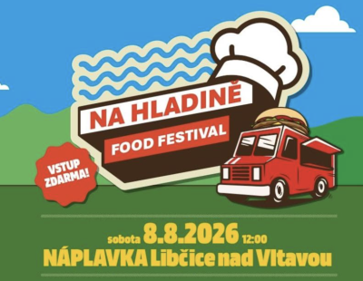 Plakát události Na Hladině - Food festival