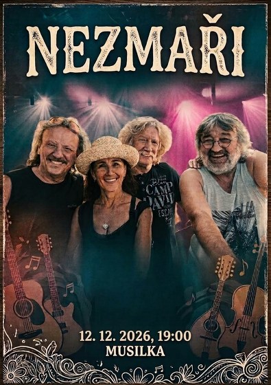 Plakát události Nezmaři - Adventní koncert