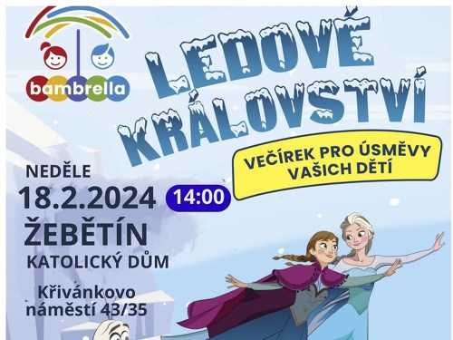 Plakát události Ledové království