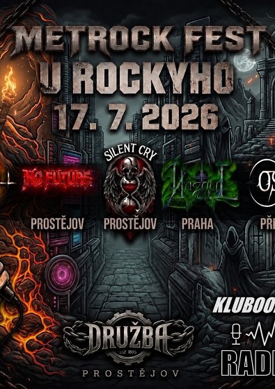 Plakát události METROCK FEST